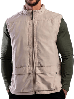 SCOTTeVEST Q.U.E.S.T Vest for Men - 42 Hidden Pockets - Water Repellent for Travel & More