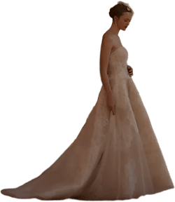 Watters Ilene Strapless A-Line Lace Wedding Dress