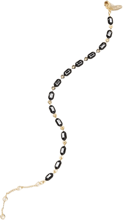 Linked Crystal Bracelet