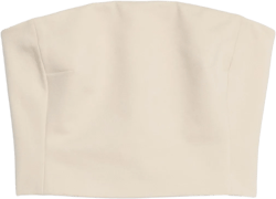 Everywhere Ponte Strapless Top