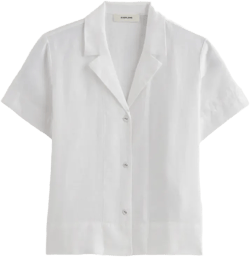 The Notch Shirt in Linen