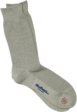 Druthers™ Pique Crew Socks For Men