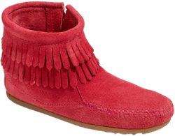 Minnetonka 'Double Fringe' Boot
