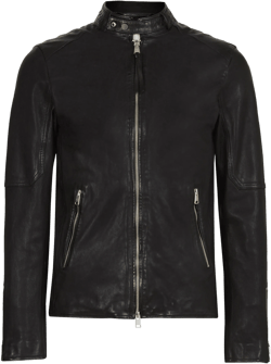 AllSaints Cora Leather Jacket