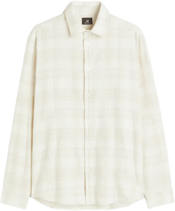 Regular Fit Flannel Shirt