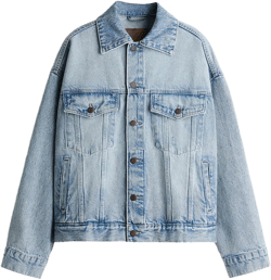 Oversized Denim Jacket