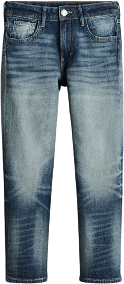 Relaxed Tapered Fit Jeans