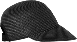 WOVEN STRAW BASEBALL CAP
