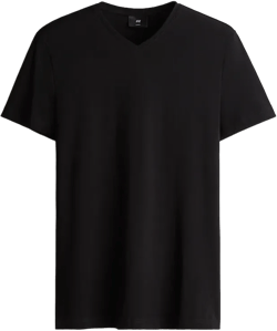 5-pack Slim Fit V-neck T-shirts