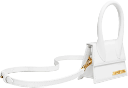 Jacquemus Le Chiquito Leather Mini Top Handle Bag