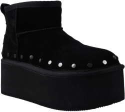 Candie's Shye Faux Fur Platform Bootie