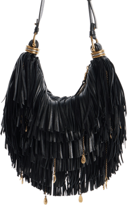 Chloé Fringe Charm Detail Bracelet Bag