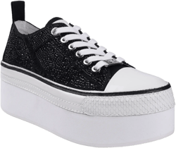 ZIGI Koralay Rhinestone Platform Sneaker