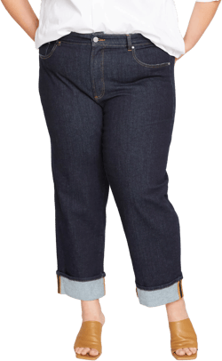 Universal Standard Stevie Cuff Jeans