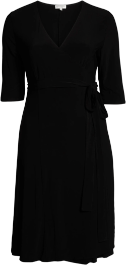 Kiyonna Essential Wrap Dress