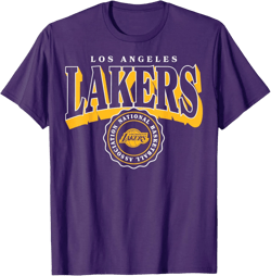 NBA - Los Angeles Lakers Arched Crest T-Shirt