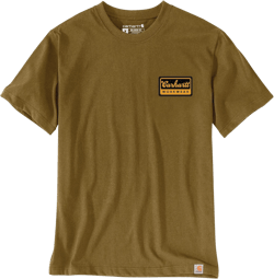 Carhartt Men's 106764 Relaxed Fit Lightweight Short-Sleeve Script Patch T-Shirt