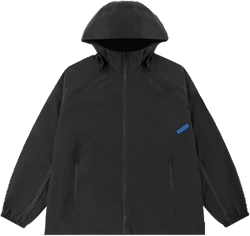 Xingfenly Jacket Zip Up for Men Street Windbreaker Coats Women Spring Autumn Thin Daily Sport College Jackets