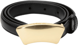 ID leather belt