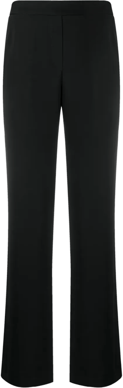 wide-leg pull-on trousers