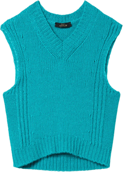 seamless knitted top