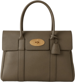 small Bayswater leather tote bag