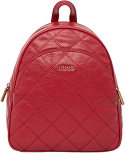 quilted backpack