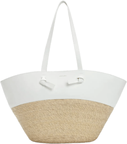 Knot Basket tote bag