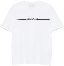 logo-print T-shirt