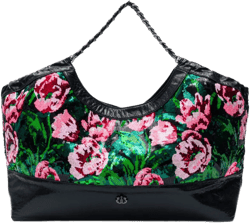 Maxi Danny sequim-embellished shopper bag