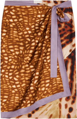 wrap skirt
