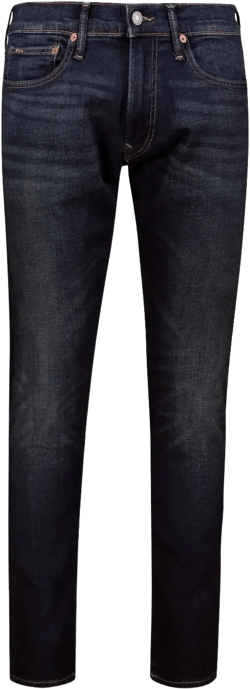logo-patch jeans 