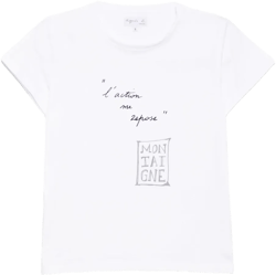 graphic-print T-shirt