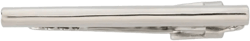 polished tie clip