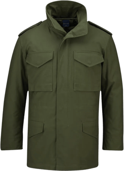 Men John Rambo First Blood Sylvester Stallone M65 Military US Army Cotton Coat Jacket 3X-Large Olive Green Cotton - Without Patch