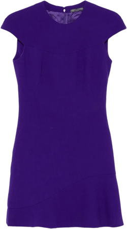2000s wool dress