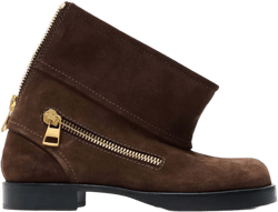 leather ankle boots