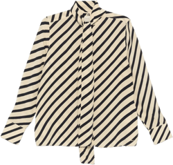 x Sofia Richie Grainge Breton blouse