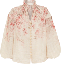 Illuminate blouse