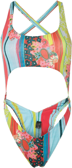 Maio crisscross swimsuit