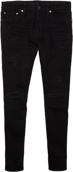 AE AirFlex+ Ultrasoft Patched Athletic Skinny Jean