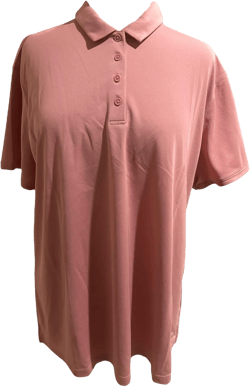 Nike Women's Dri-Fit Victory Golf Polo 2XL Pink