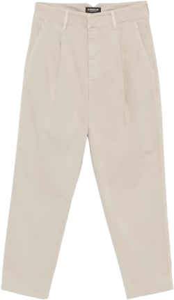 pleated trousers