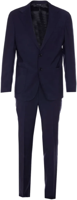 tailored two-piece suit