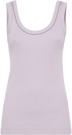 ribbed tank top 