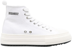 Berlin platform-sole high-top sneakers