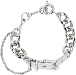 buckle chain bracelet