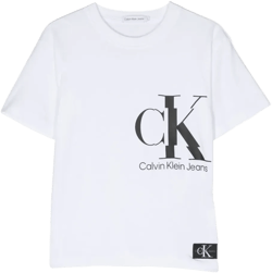 logo-print short-sleeved T-shirt