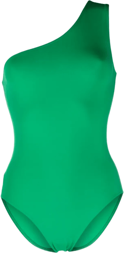 Effigie one-shoulder swimsuit
