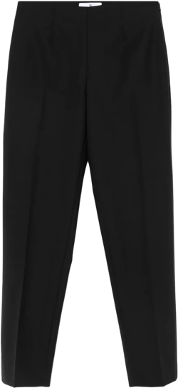 cropped trousers
